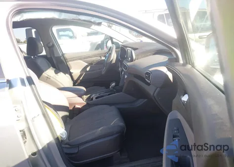 2020 Hyundai Santa Fe Se from USA, damaged, VIN 5NMS23AD6LH215067